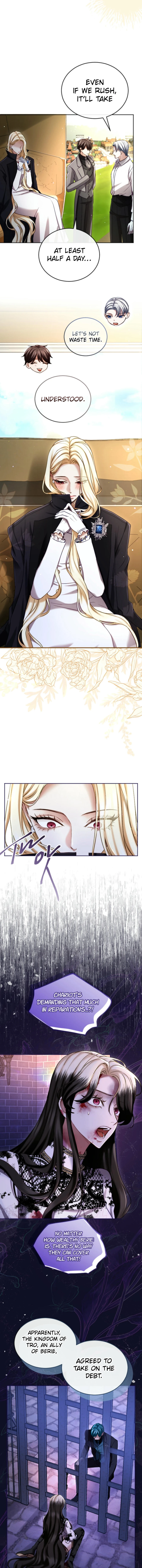 I will fall with the emperor Chapter 135 page 8