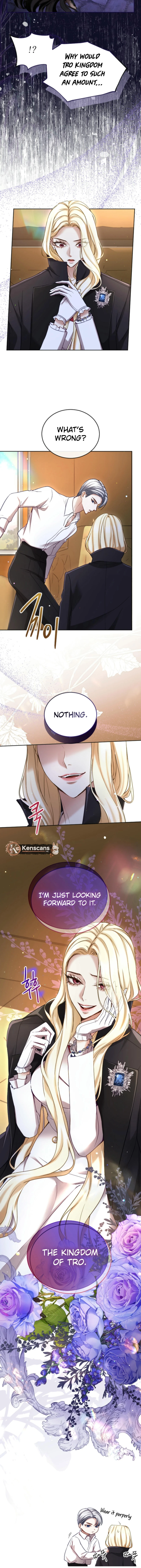 I will fall with the emperor Chapter 135 page 9