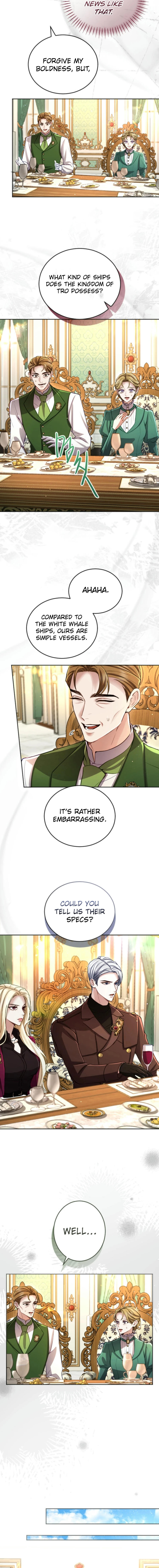 I will fall with the emperor Chapter 136 page 4