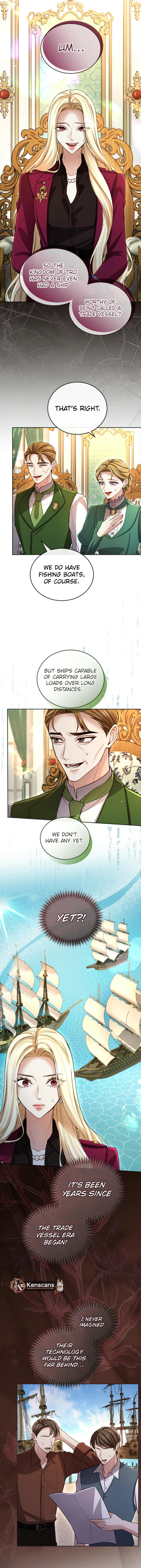 I will fall with the emperor Chapter 136 page 5