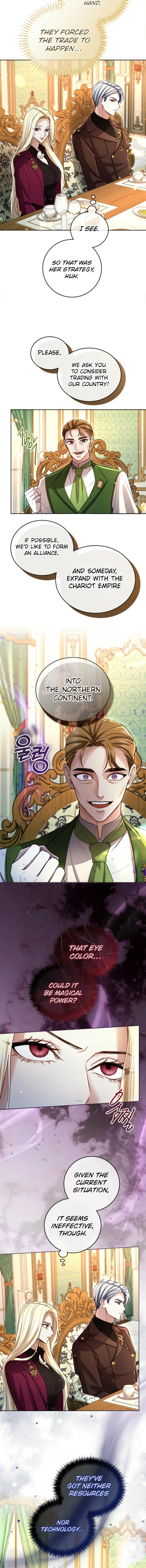 I will fall with the emperor Chapter 136 page 7