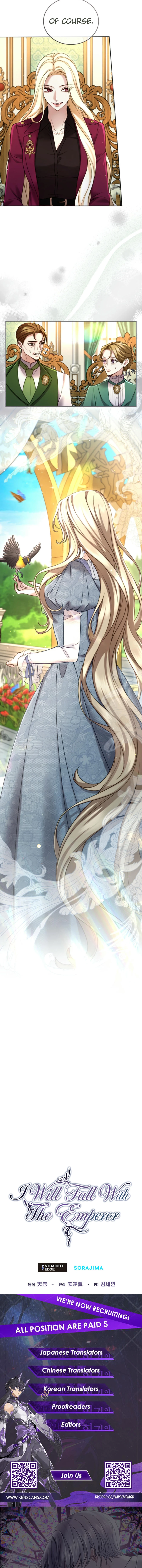 I will fall with the emperor Chapter 136 page 13