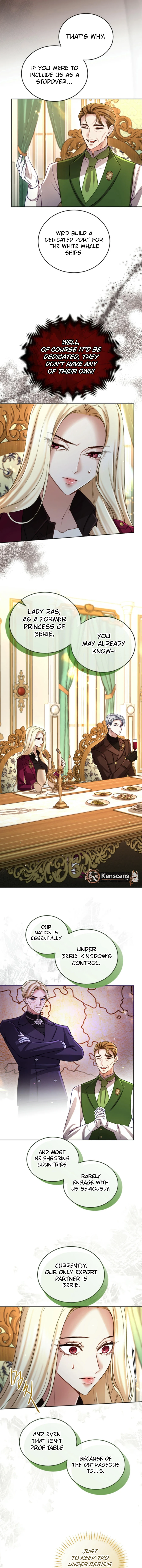 I will fall with the emperor Chapter 136 page 6
