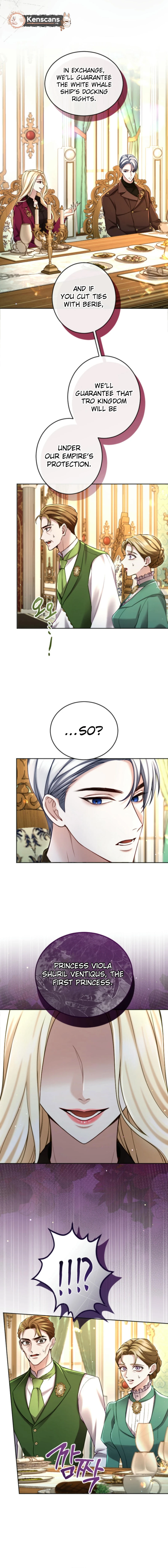 I will fall with the emperor Chapter 136 page 10