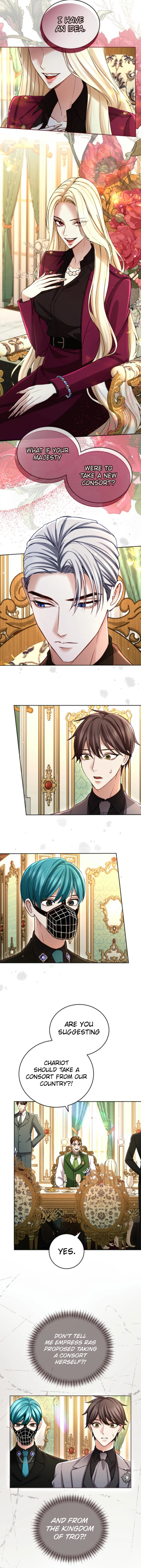 I will fall with the emperor Chapter 136 page 9