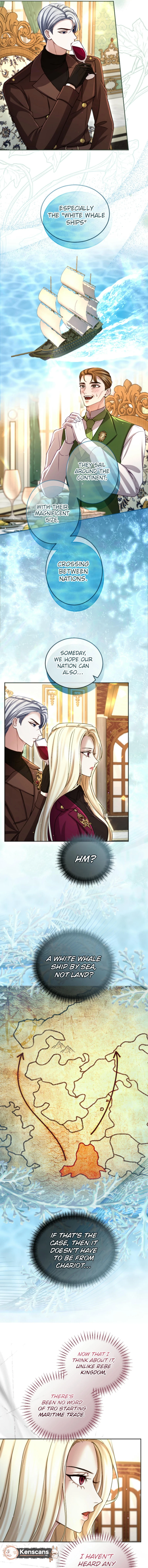 I will fall with the emperor Chapter 136 page 3