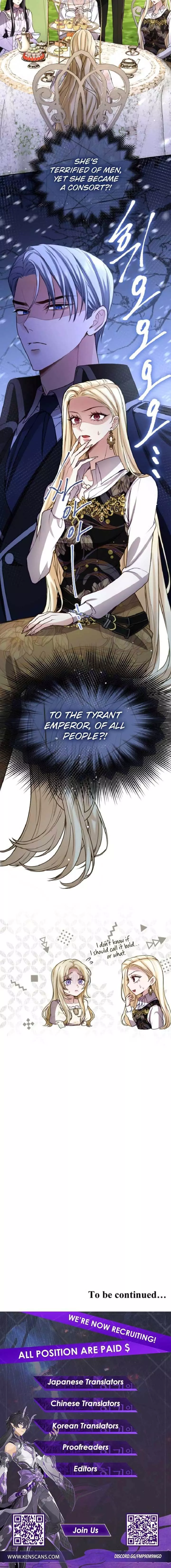 I will fall with the emperor Chapter 138 page 11