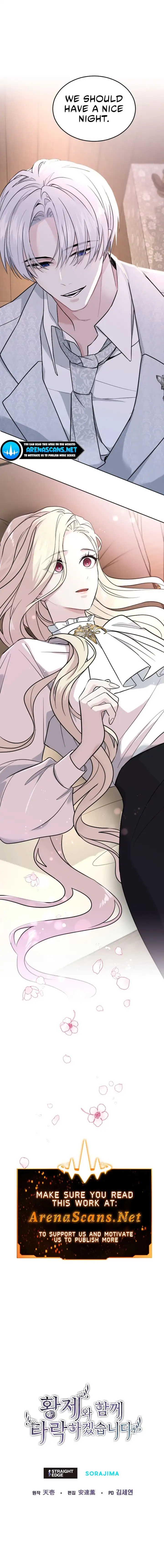 I will fall with the emperor Chapter 14 page 10
