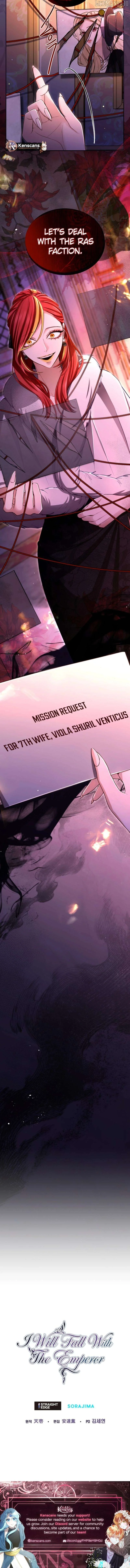 I will fall with the emperor Chapter 145 page 10