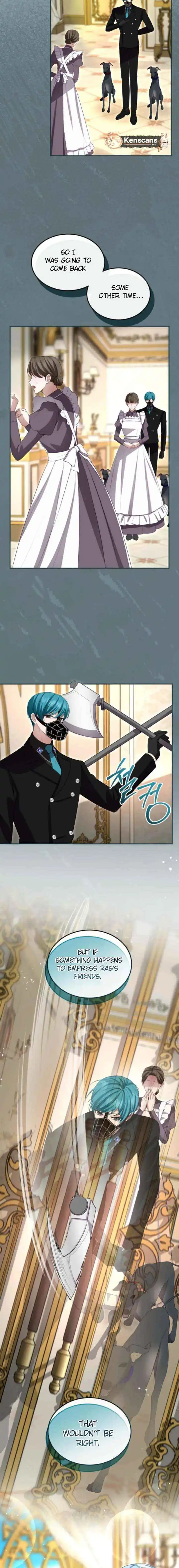 I will fall with the emperor Chapter 148 page 3