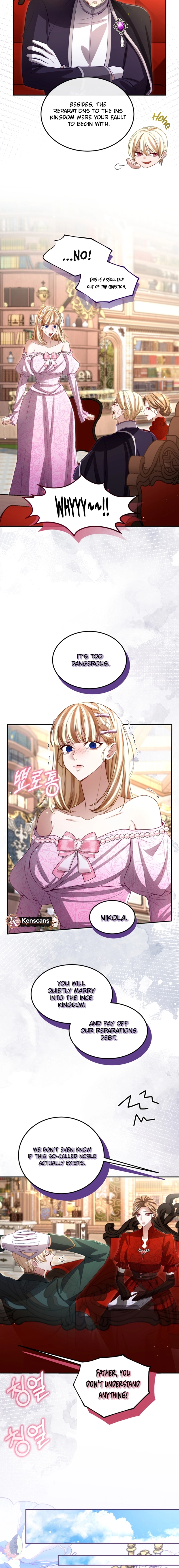 I will fall with the emperor Chapter 156 page 5