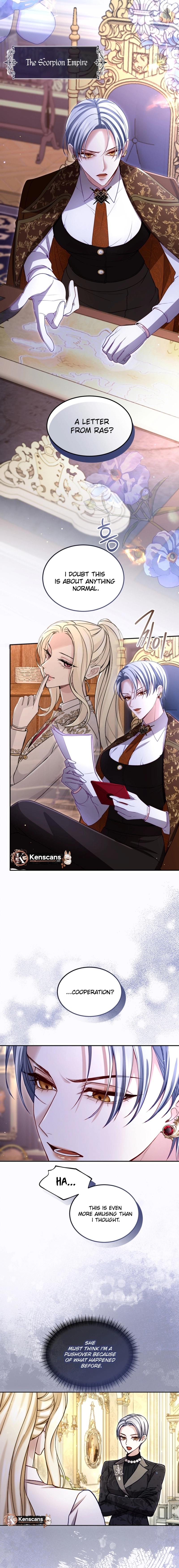 I will fall with the emperor Chapter 156 page 6