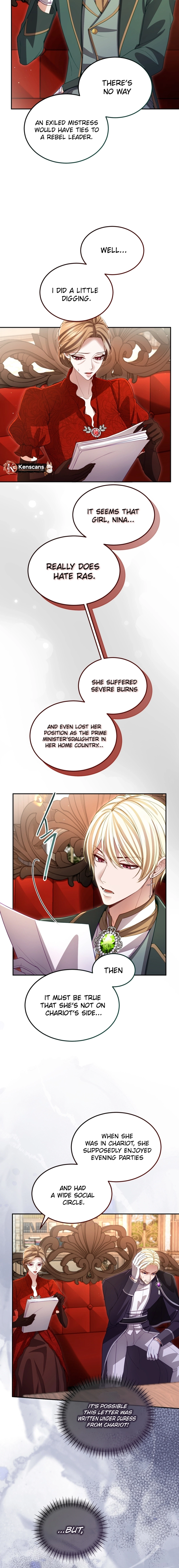 I will fall with the emperor Chapter 156 page 3