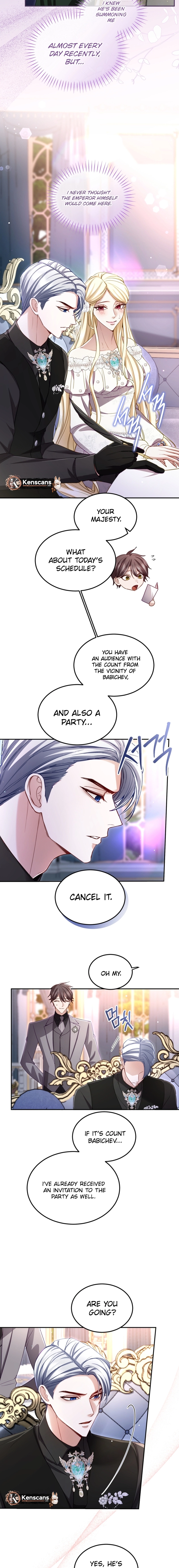I will fall with the emperor Chapter 156 page 10