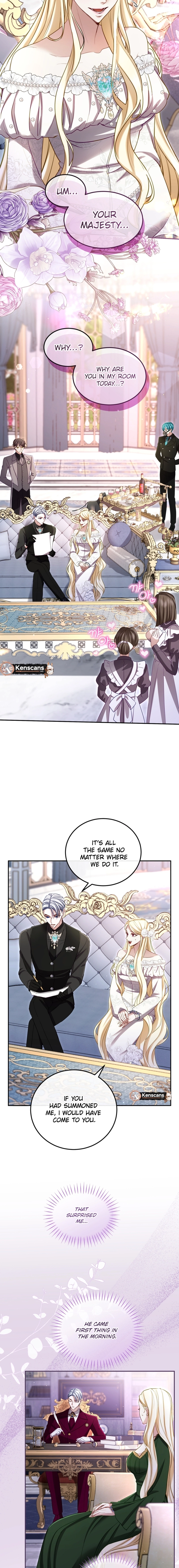 I will fall with the emperor Chapter 156 page 9
