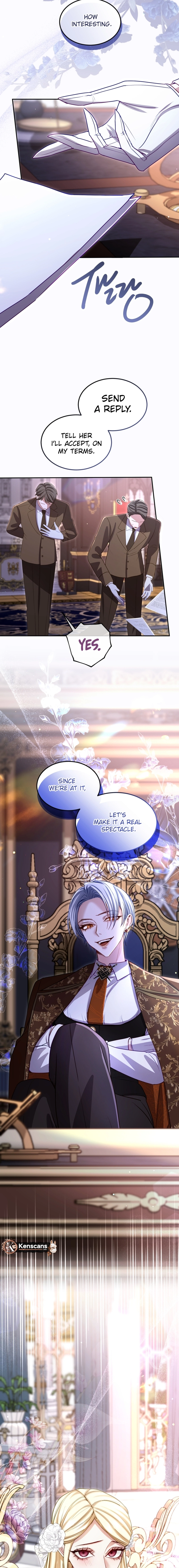 I will fall with the emperor Chapter 156 page 8