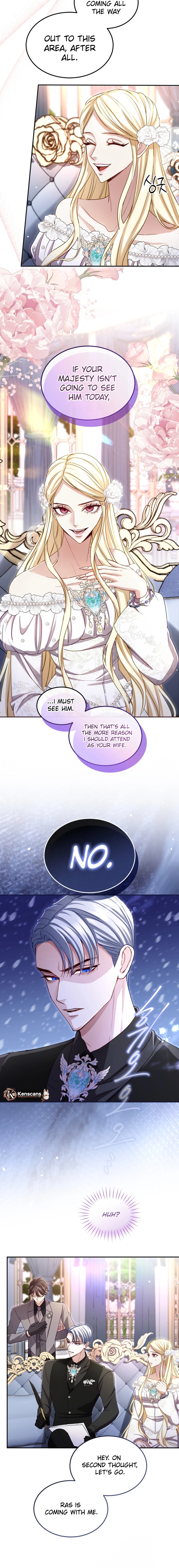 I will fall with the emperor Chapter 156 page 11