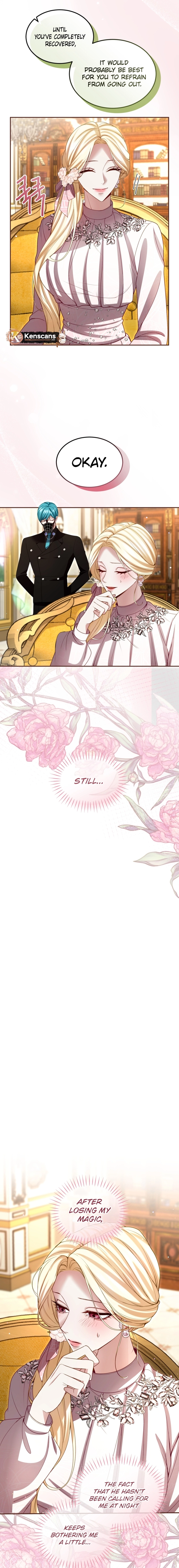 I will fall with the emperor Chapter 157 page 3