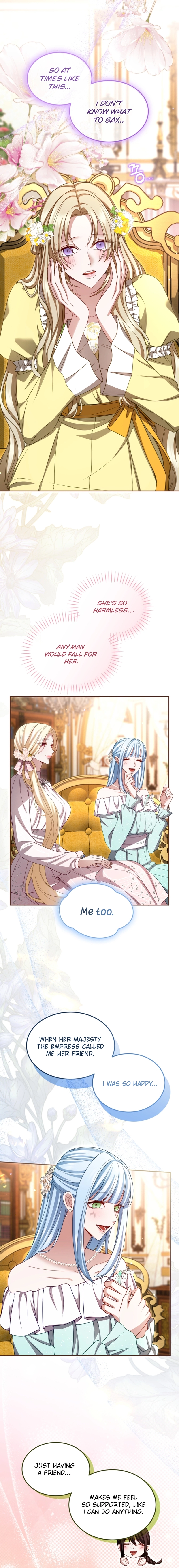 I will fall with the emperor Chapter 157 page 8