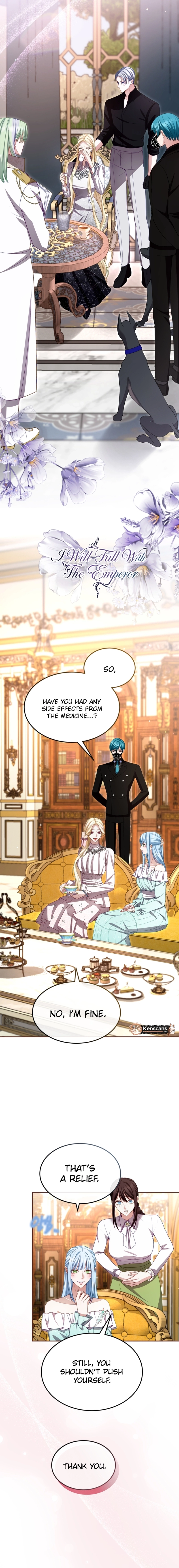 I will fall with the emperor Chapter 157 page 2