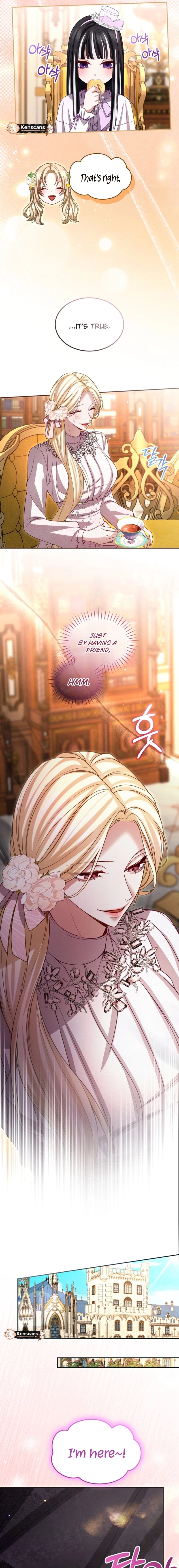 I will fall with the emperor Chapter 157 page 9
