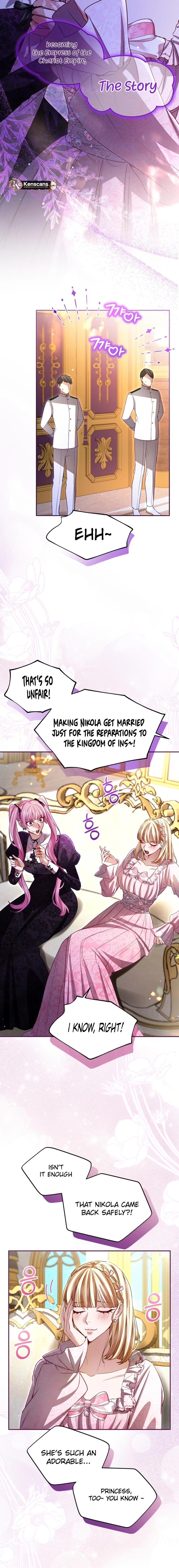 I will fall with the emperor Chapter 157 page 12