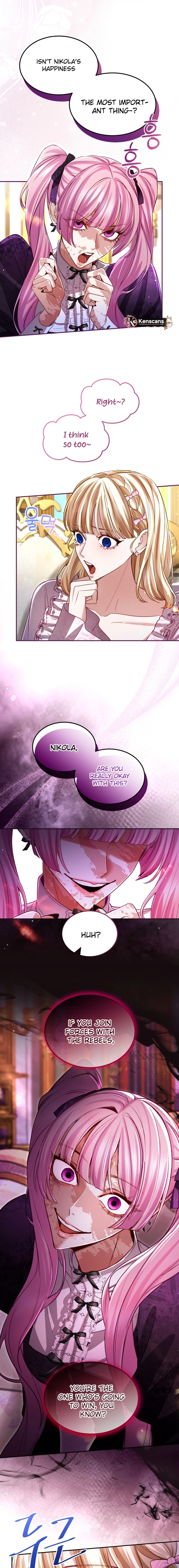 I will fall with the emperor Chapter 157 page 13