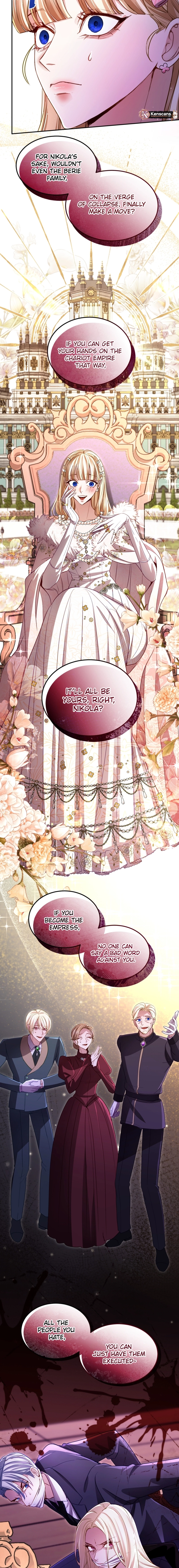 I will fall with the emperor Chapter 157 page 14