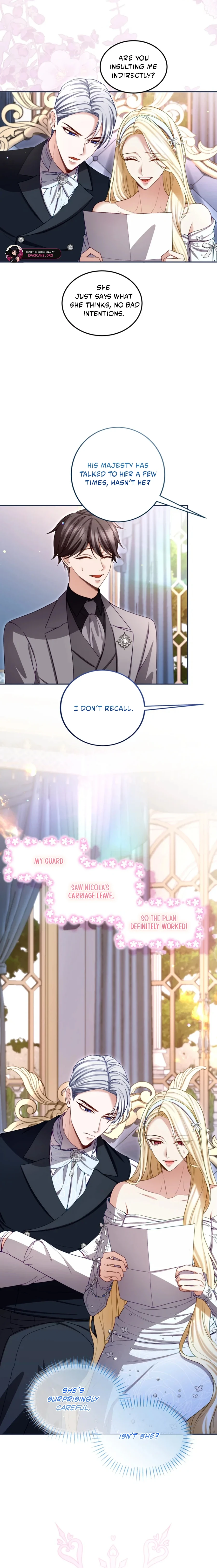 I will fall with the emperor Chapter 159 page 3