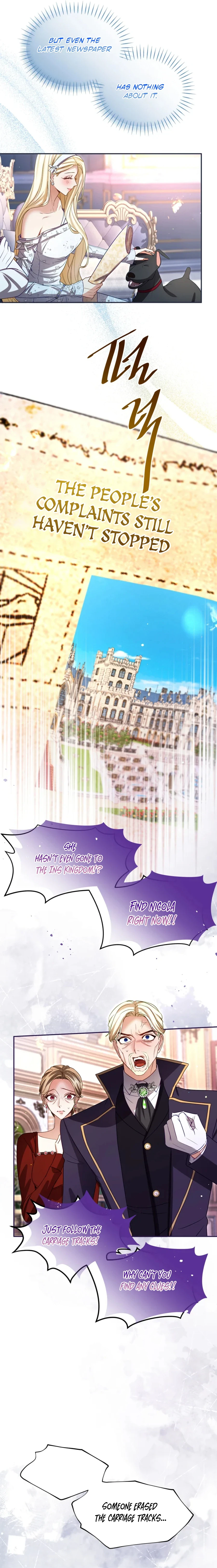 I will fall with the emperor Chapter 159 page 10