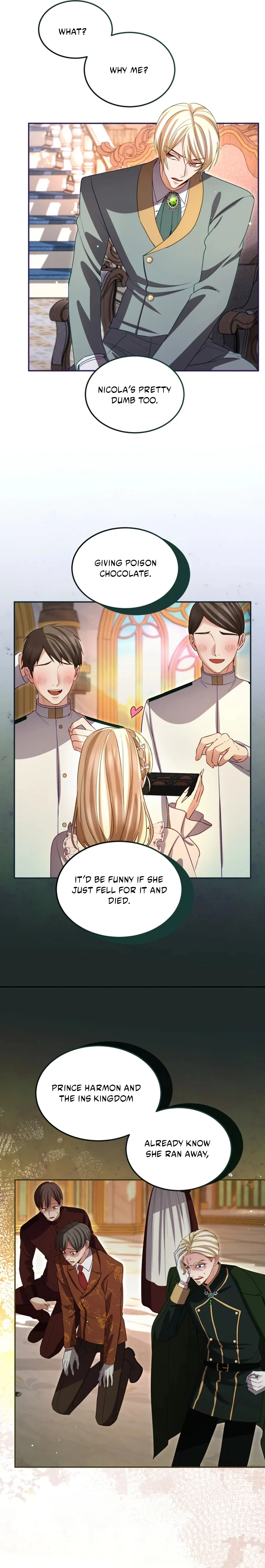 I will fall with the emperor Chapter 159 page 12