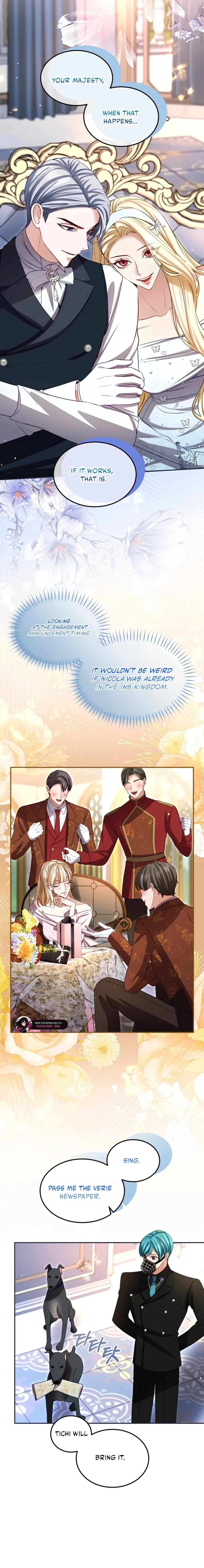 I will fall with the emperor Chapter 159 page 9