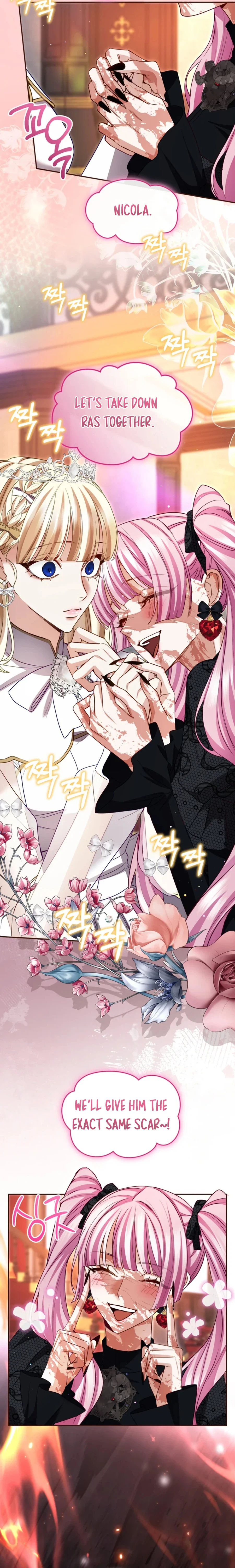 I will fall with the emperor Chapter 159 page 19