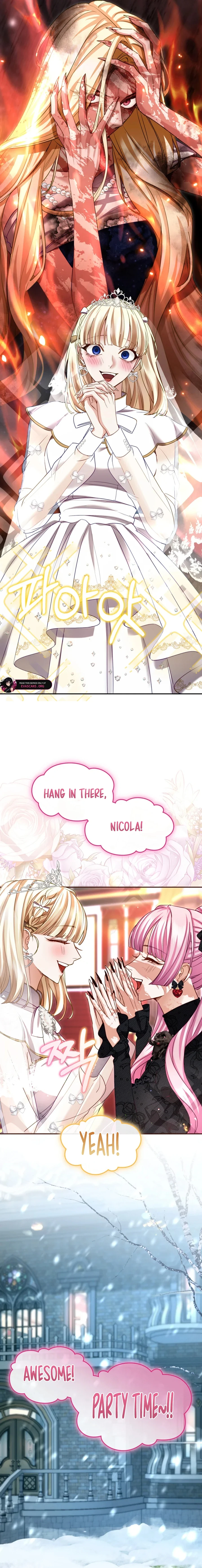 I will fall with the emperor Chapter 159 page 20