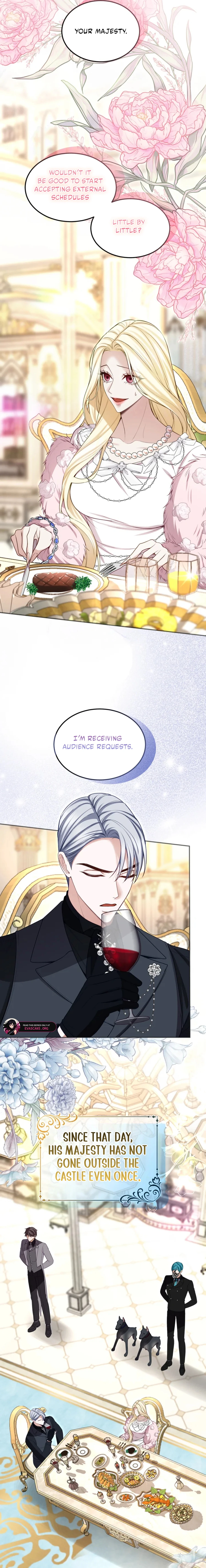 I will fall with the emperor Chapter 160 page 4
