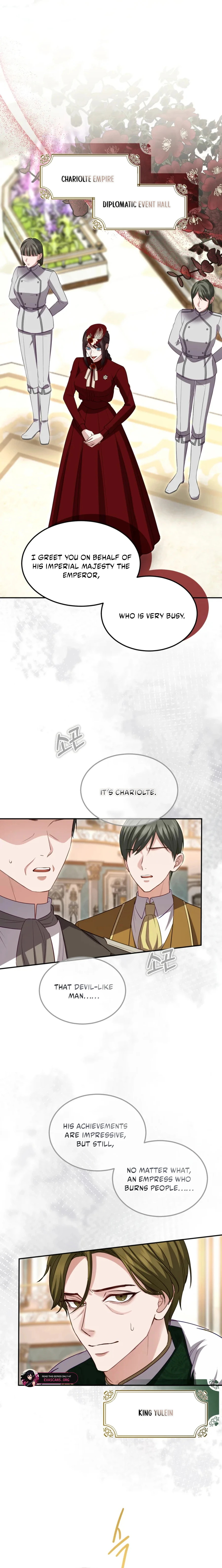 I will fall with the emperor Chapter 160 page 10