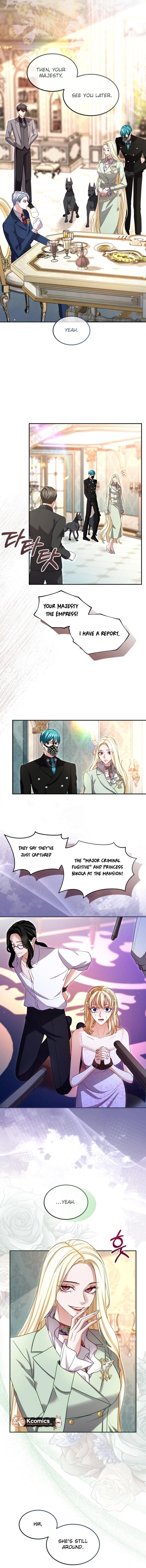 I will fall with the emperor Chapter 162 page 1