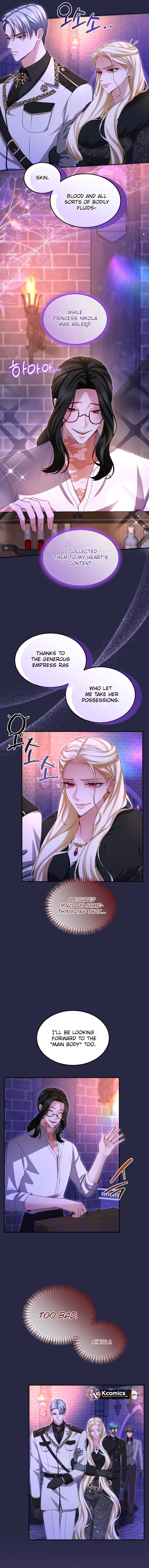 I will fall with the emperor Chapter 162 page 9