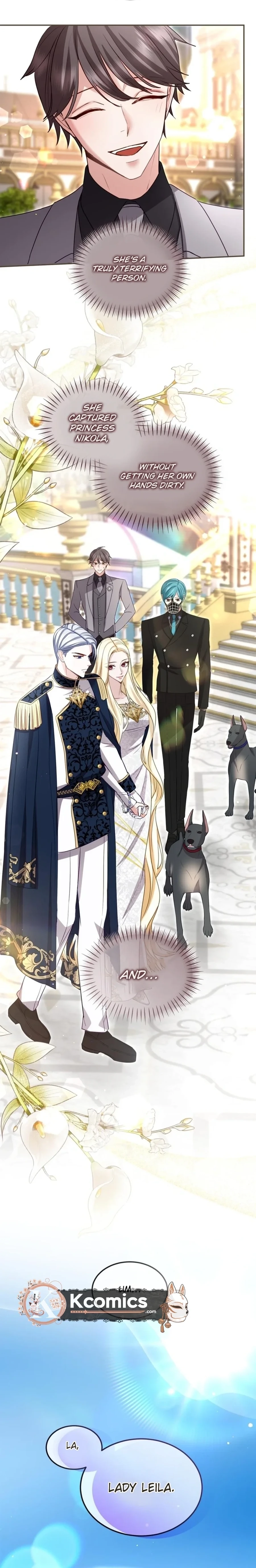 I will fall with the emperor Chapter 164 page 6