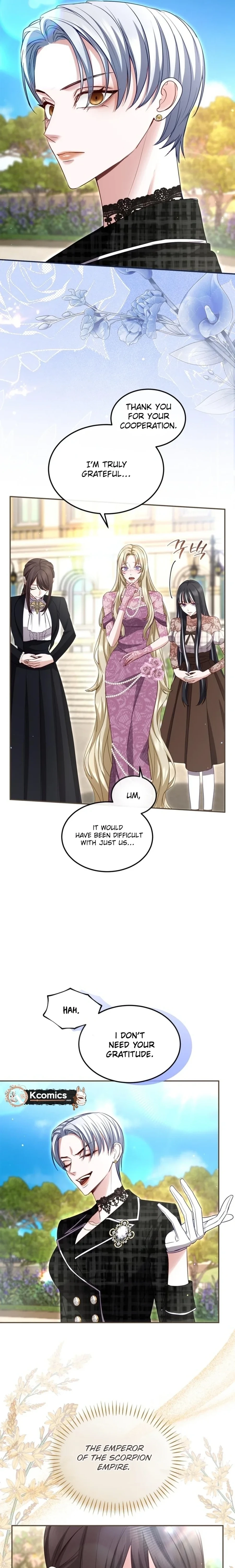 I will fall with the emperor Chapter 164 page 7