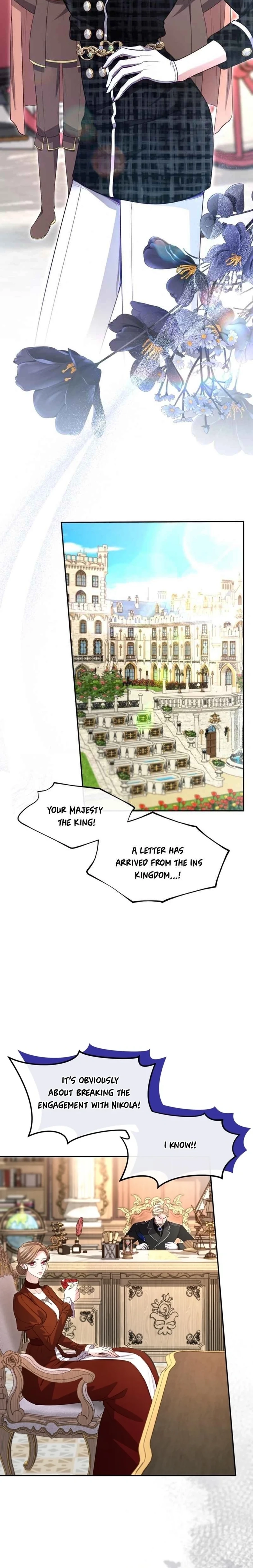 I will fall with the emperor Chapter 164 page 14