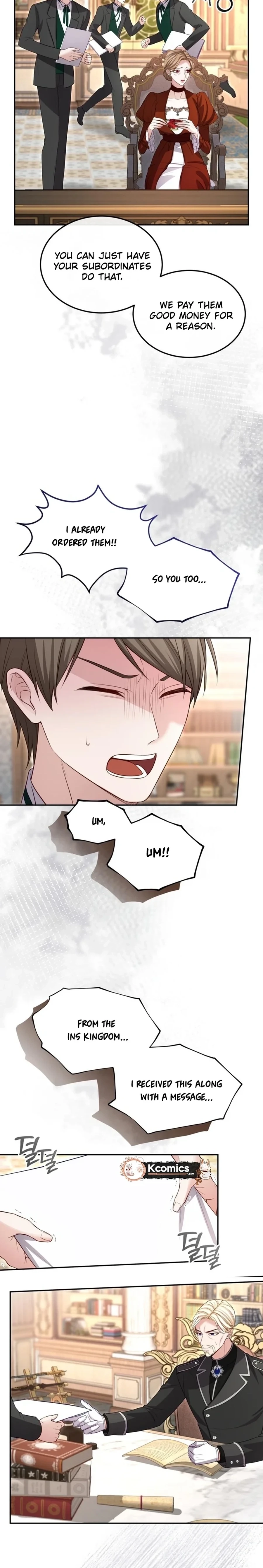 I will fall with the emperor Chapter 164 page 16