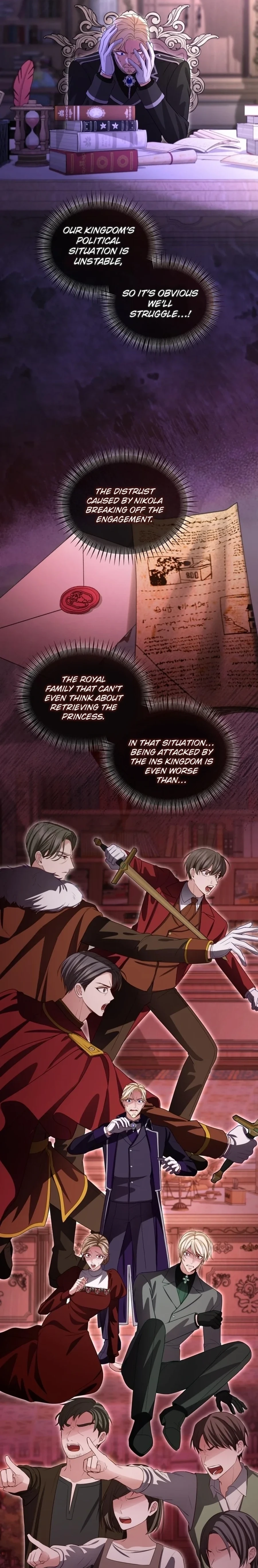 I will fall with the emperor Chapter 164 page 19