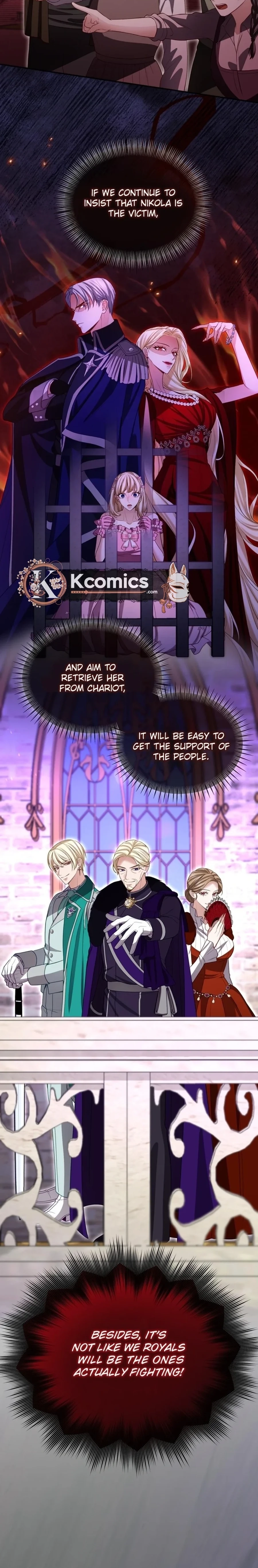 I will fall with the emperor Chapter 164 page 20