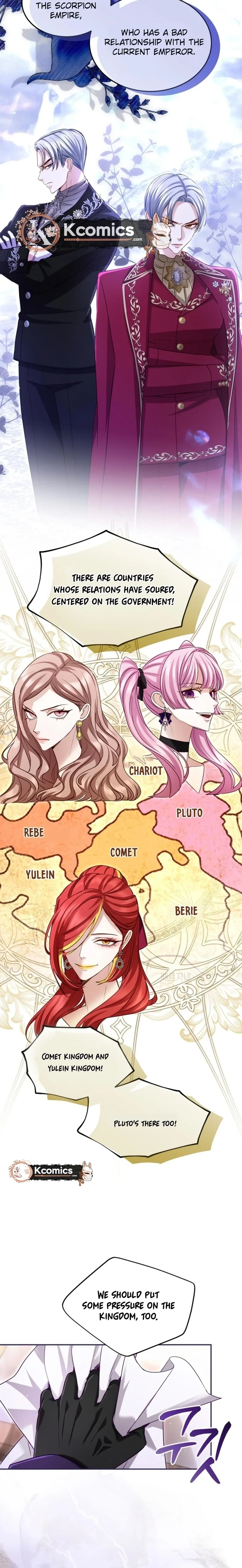 I will fall with the emperor Chapter 165 page 4
