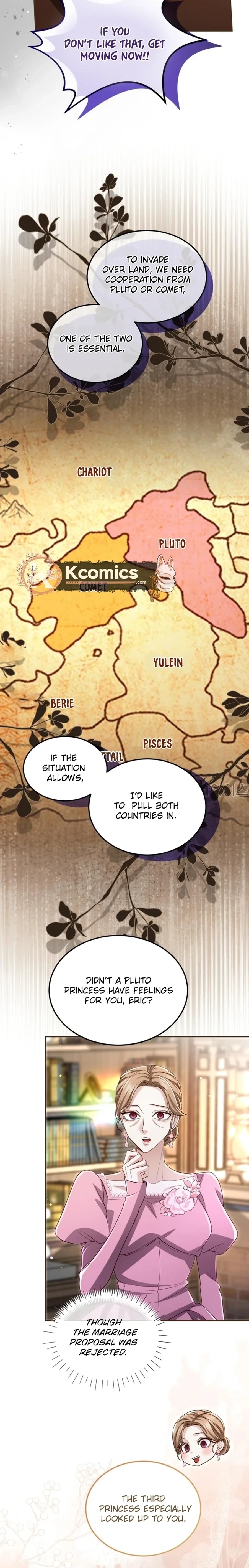 I will fall with the emperor Chapter 165 page 8