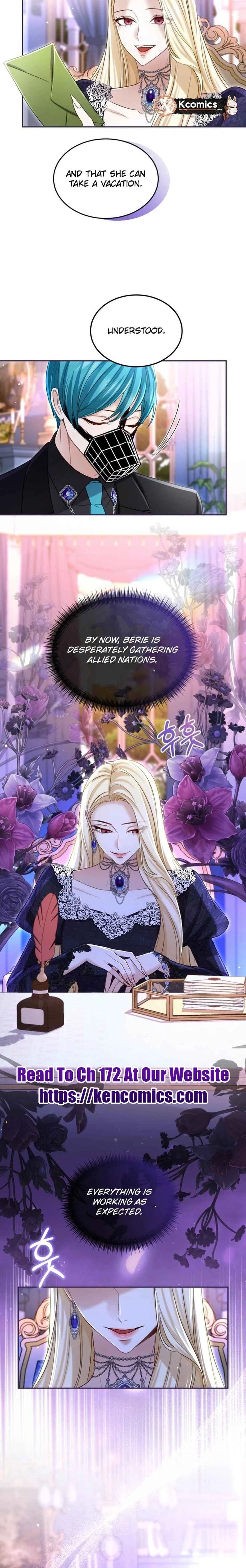 I will fall with the emperor Chapter 165 page 11