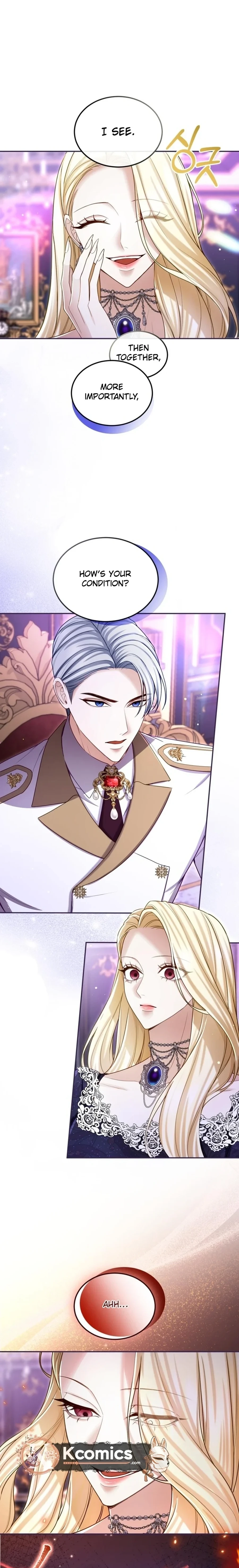 I will fall with the emperor Chapter 165 page 14