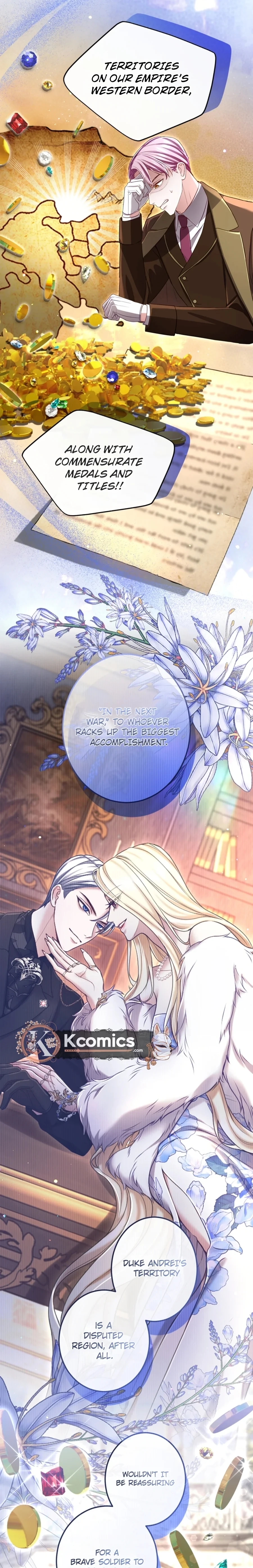 I will fall with the emperor Chapter 166 page 8