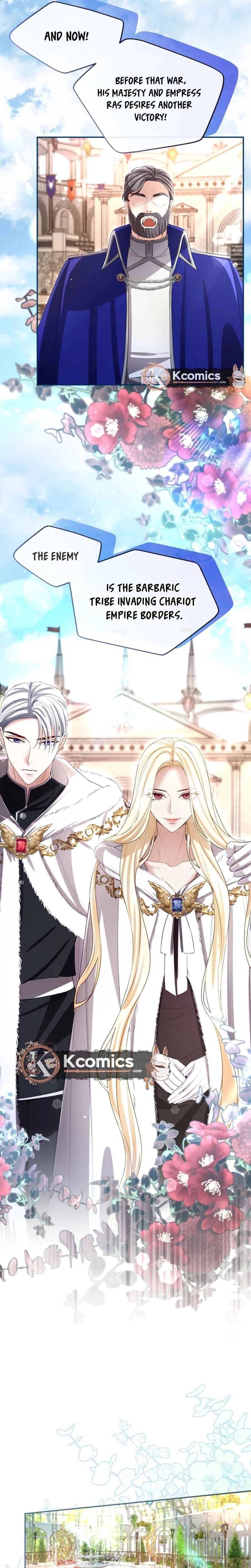 I will fall with the emperor Chapter 166 page 10
